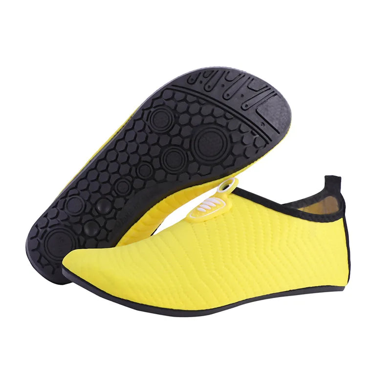 Souliers d’eau antidérapants – compact, oursin proof