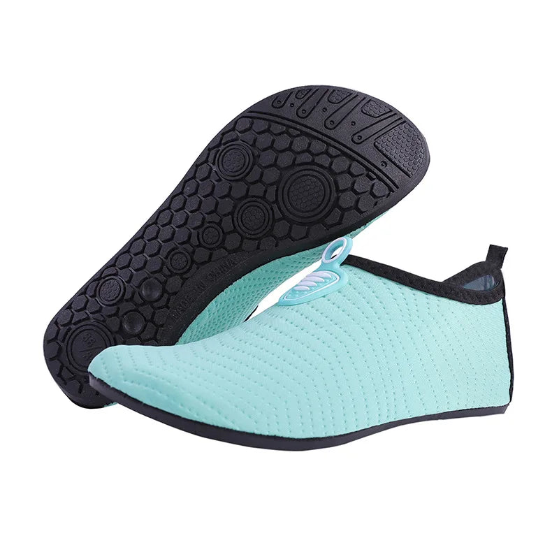 Souliers d’eau antidérapants – compact, oursin proof