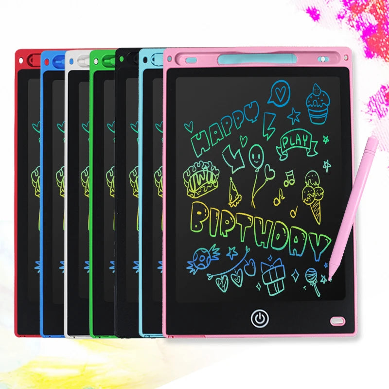 Tablette d’écriture LCD 8,5" – le cahier magique