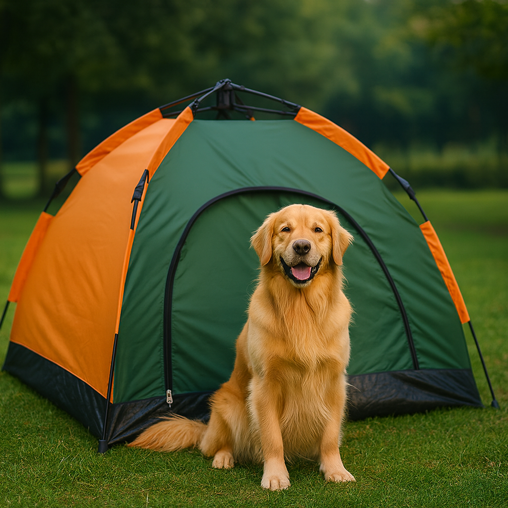 Camping - Animaux | Sans destination fixe