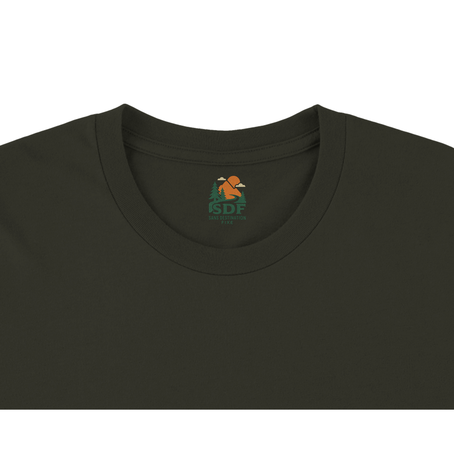 T-shirt Yé 5 heures quelque part dans le monde | Sans destination fixe