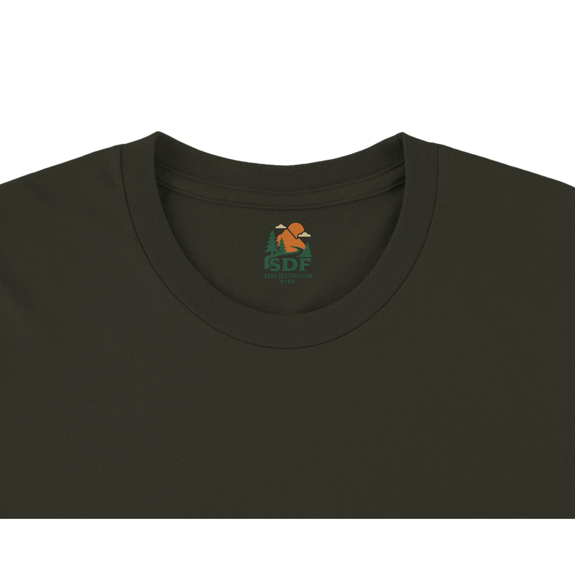 T-shirt Yé 5 heures quelque part dans le monde | Sans destination fixe