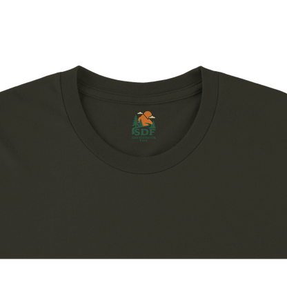 T-shirt Yé 5 heures quelque part dans le monde | Sans destination fixe