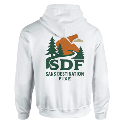 Hoodie Je suis SDF | Sans destination fixe | Sans destination fixe