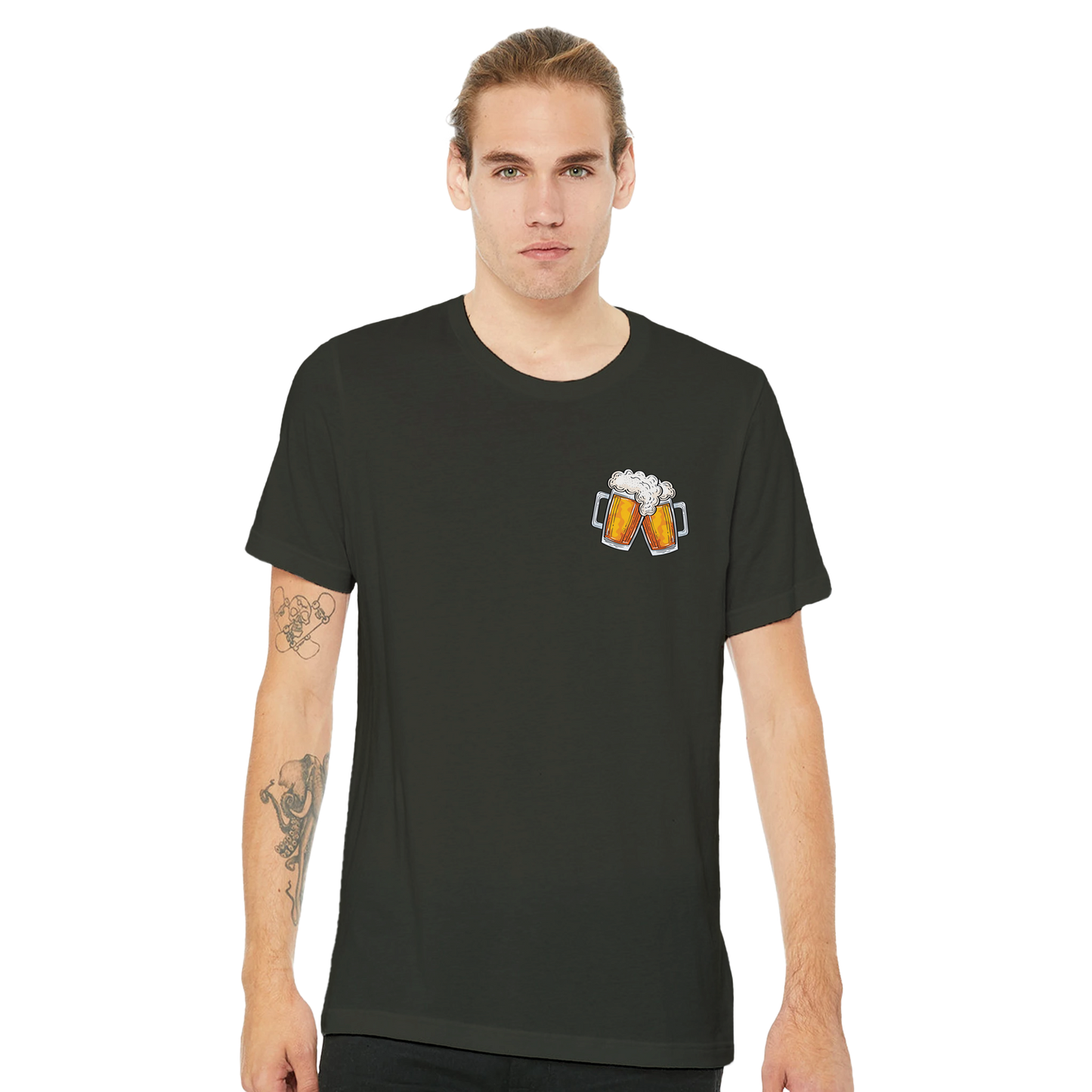 T-shirt Yé 5 heures quelque part dans le monde | Sans destination fixe