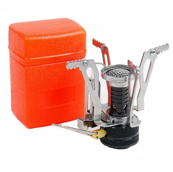Brûleur miniature pliable pour camping