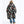 Sweat-shirt douillet style couverture à capuchon avec poche