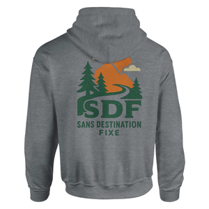 Hoodie Je suis SDF | Sans destination fixe | Sans destination fixe