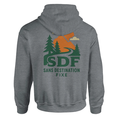 Hoodie Je suis SDF | Sans destination fixe | Sans destination fixe