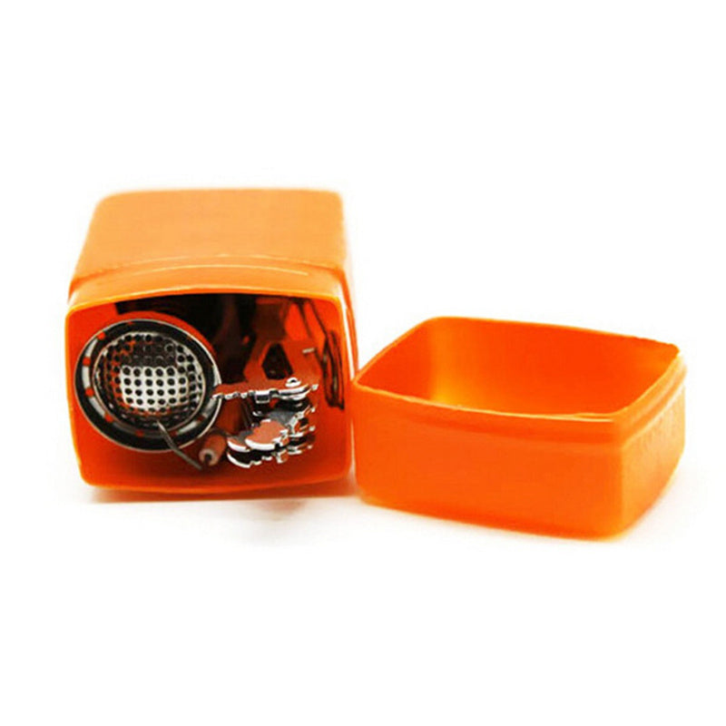 Brûleur miniature pliable pour camping