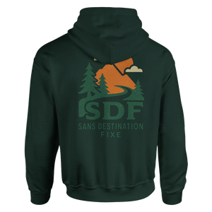Hoodie Je suis SDF | Sans destination fixe | Sans destination fixe
