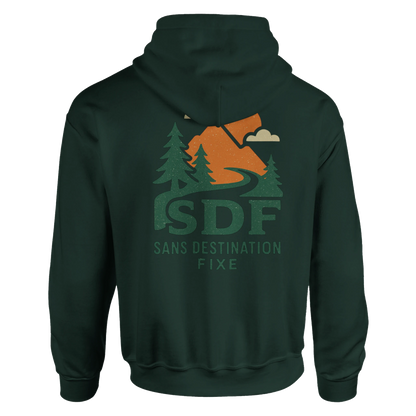 Hoodie Je suis SDF | Sans destination fixe | Sans destination fixe