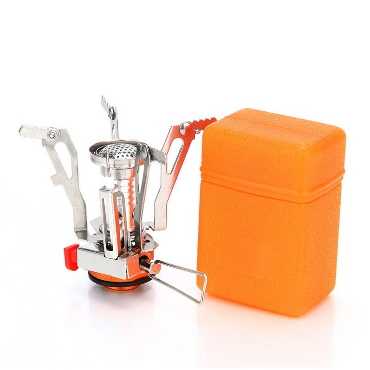 Brûleur miniature pliable pour camping