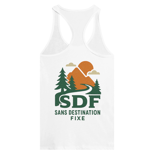 Camisole pour femme – édition Sans Destination Fixe | Sans destination fixe