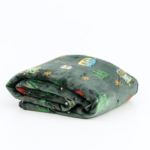 Couverture polaire & sherpa – Camping-car