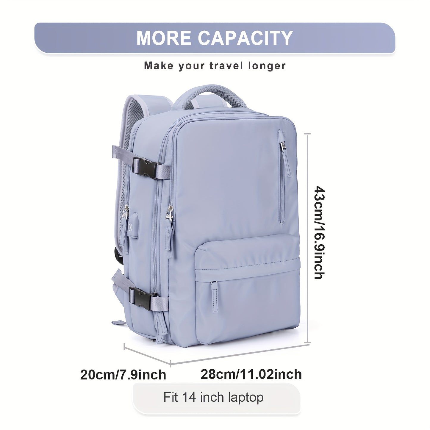 Sac à dos voyage multi-fonction