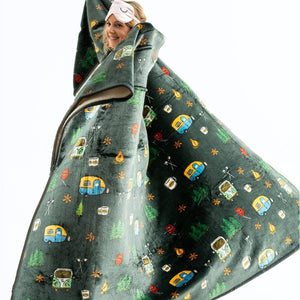 Couverture polaire & sherpa – Camping-car
