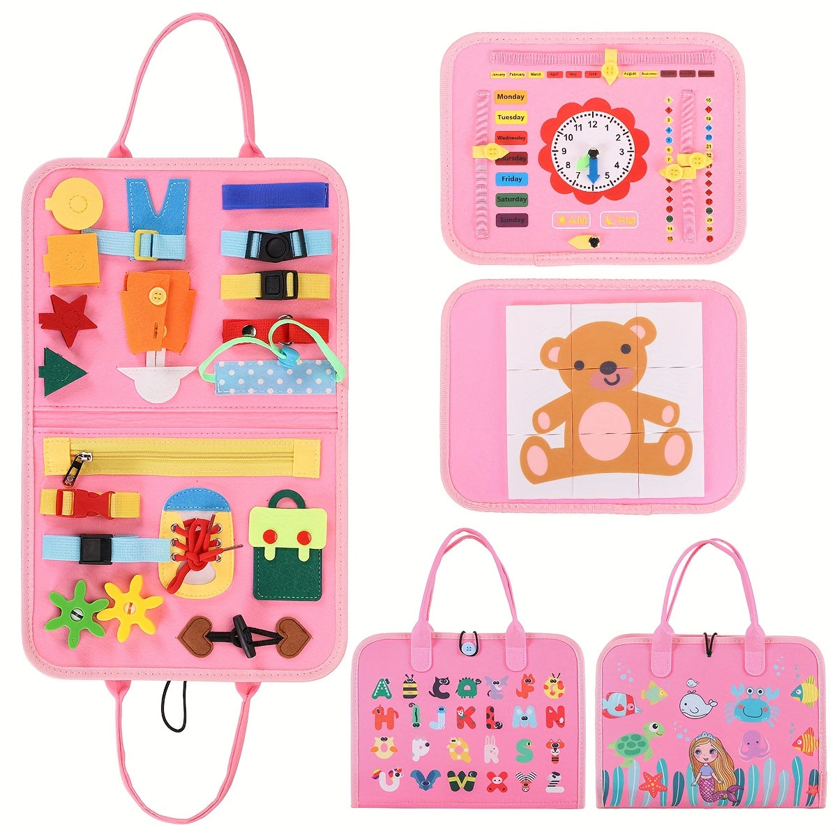 Busy Board – la planche d’activités qui occupe les mini mains (et sauve ta paix)