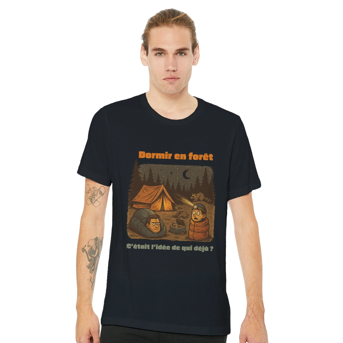 Dormir en forêt, c'était l'idée de qui déjà ? | Sans destination fixe