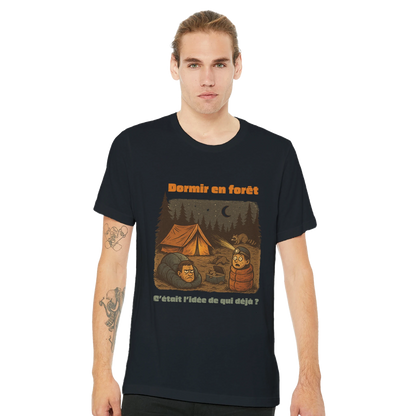 Dormir en forêt, c'était l'idée de qui déjà ? | Sans destination fixe