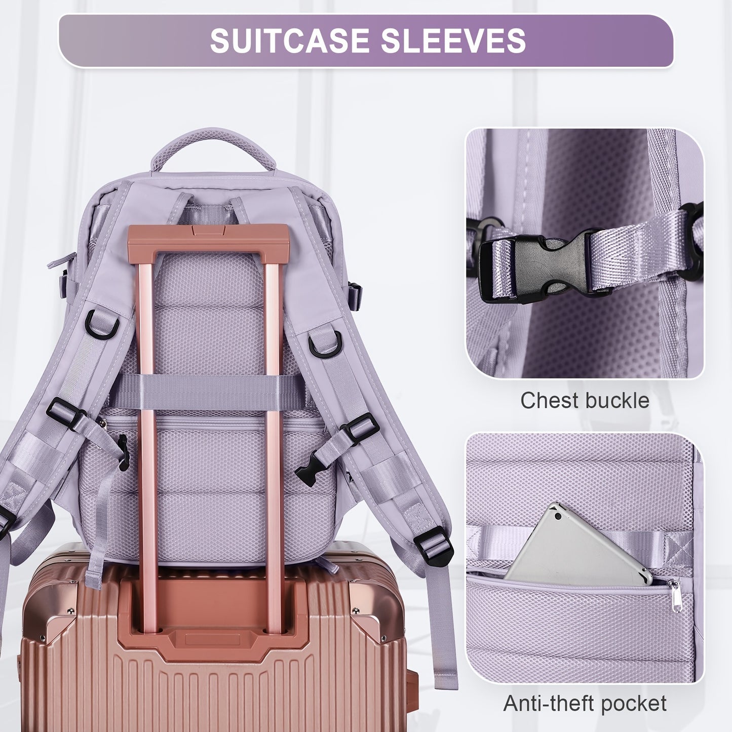 Sac à dos voyage multi-fonction