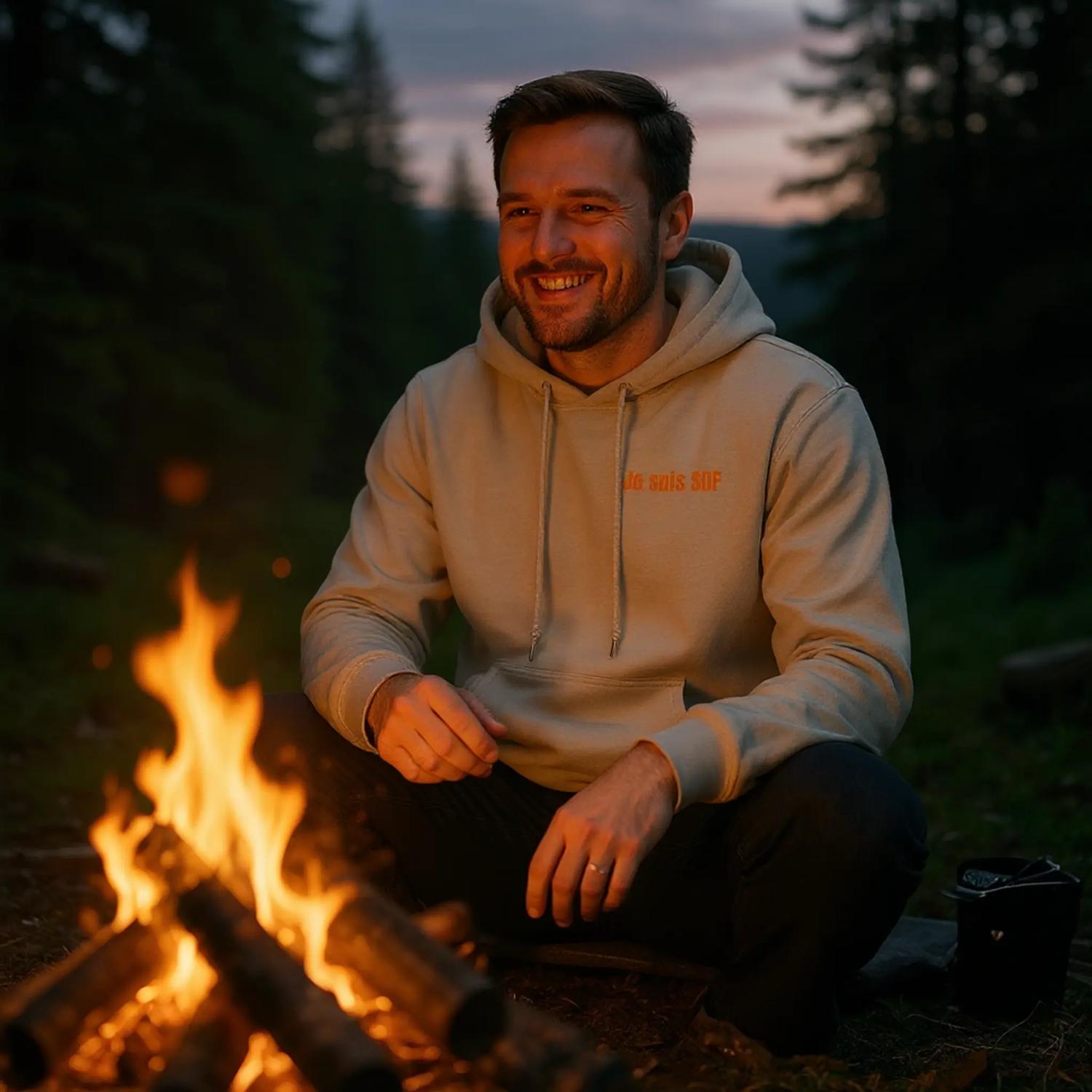 Hoodie Je suis SDF | Sans destination fixe | Sans destination fixe