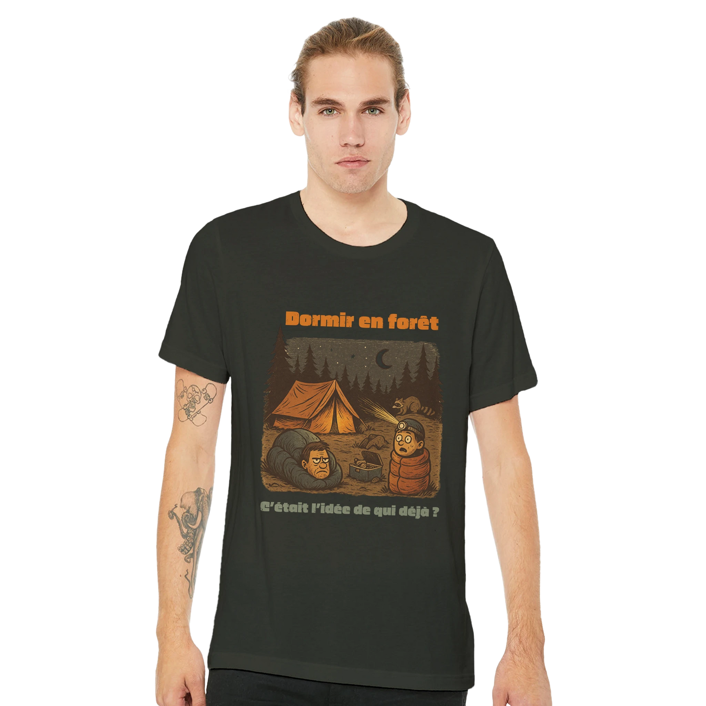 Dormir en forêt, c'était l'idée de qui déjà ? | Sans destination fixe