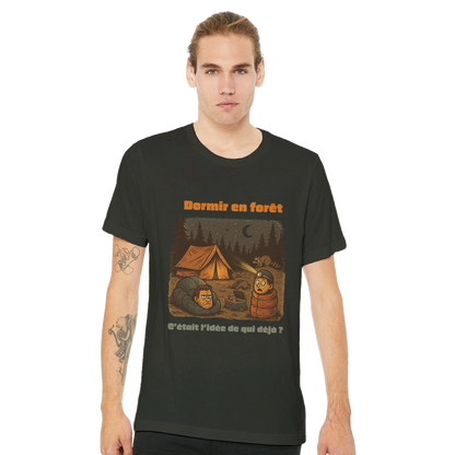 Dormir en forêt, c'était l'idée de qui déjà ? | Sans destination fixe