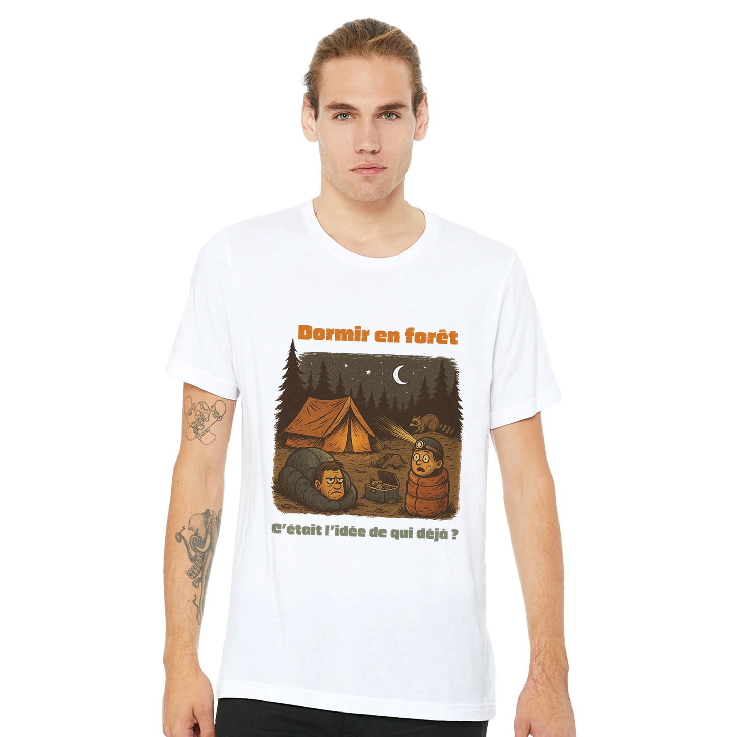 Dormir en forêt, c'était l'idée de qui déjà ? | Sans destination fixe