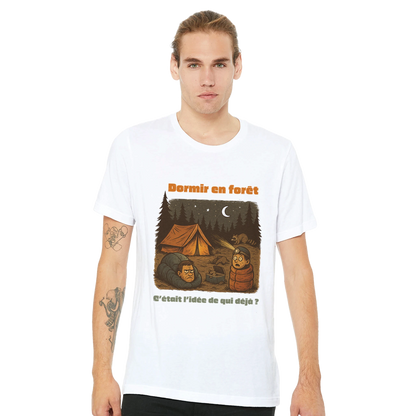 Dormir en forêt, c'était l'idée de qui déjà ? | Sans destination fixe