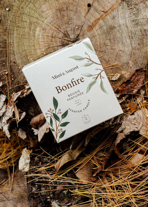 Bonfire - Chandelle réutilisable