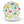 Ensemble de 4 grandes assiettes de camping