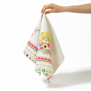 Ensemble de 2 linges à vaisselle microfibre