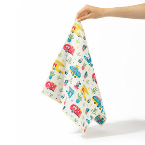 Ensemble de 2 linges à vaisselle microfibre