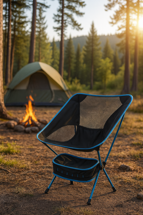 Chaise camping pliable confort des fesses | Sans destination fixe | Sans destination fixe