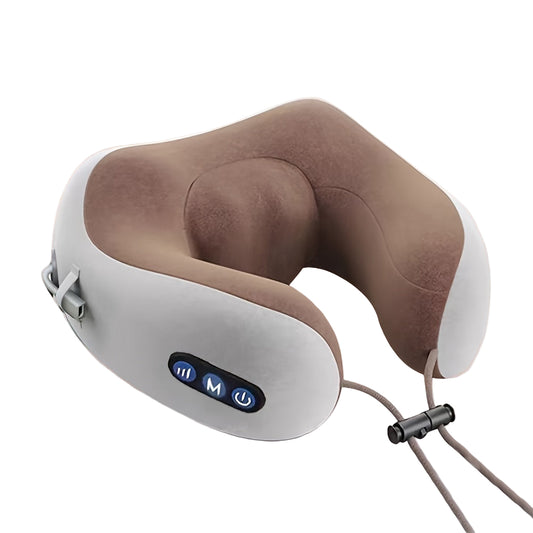 Coussin de massage en U, détente de cou, même en classe éco | Sans destination fixe | $34.99