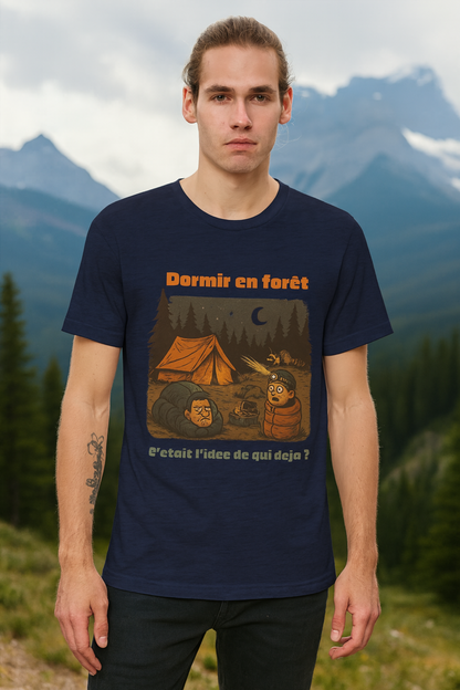 Dormir en forêt, c'était l'idée de qui déjà ? | Sans destination fixe