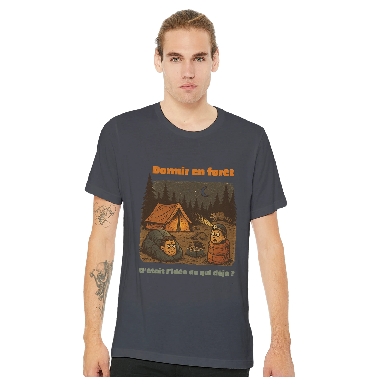 Dormir en forêt, c'était l'idée de qui déjà ? | Sans destination fixe