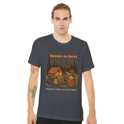 Dormir en forêt, c'était l'idée de qui déjà ? | Sans destination fixe