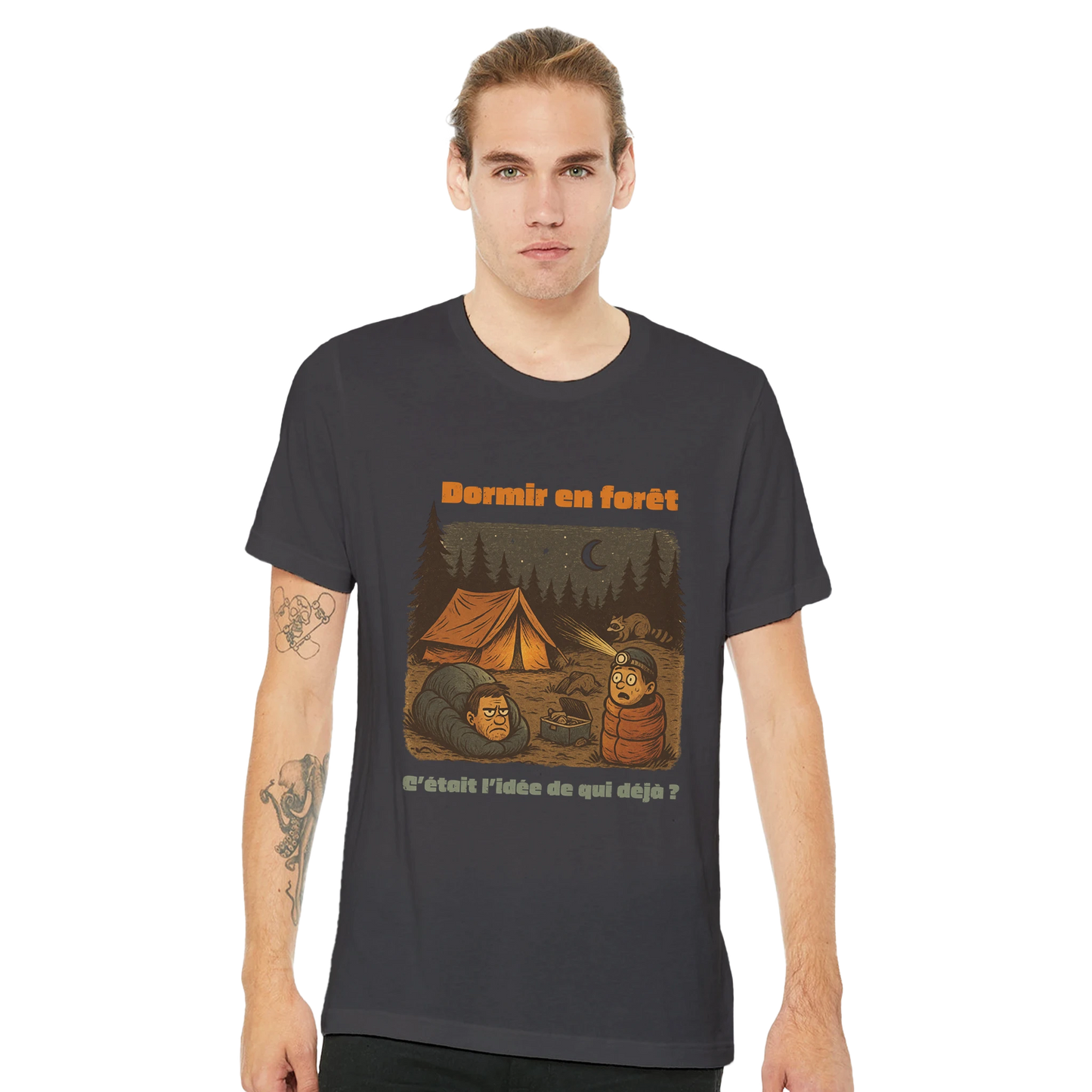 Dormir en forêt, c'était l'idée de qui déjà ? | Sans destination fixe