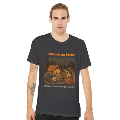 Dormir en forêt, c'était l'idée de qui déjà ? | Sans destination fixe