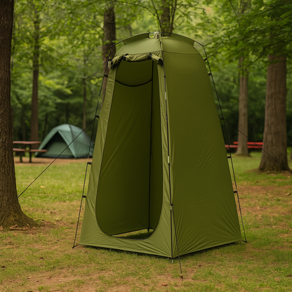 Tente douche-toilette de camping