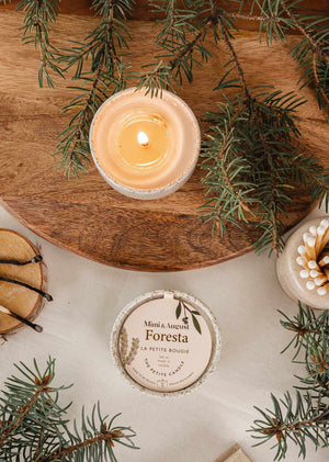 Foresta - Chandelle réutilisable