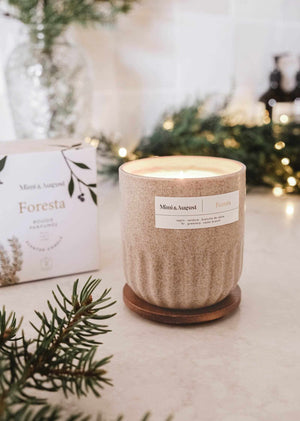 Foresta - Chandelle réutilisable