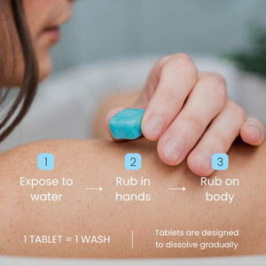 Body Wash Pack – 40 pastilles nettoyantes pour le corps