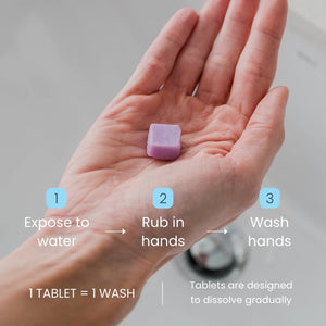 Hand Soap Pack – 40 pastilles de savon pour les mains