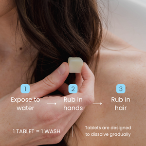 Shampoo Pack – 40 pastilles de shampoing