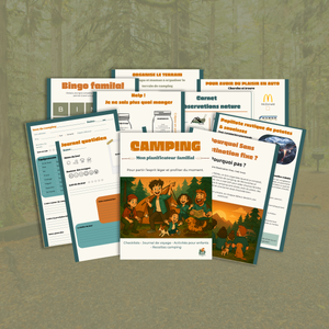 Mon planificateur camping SDF