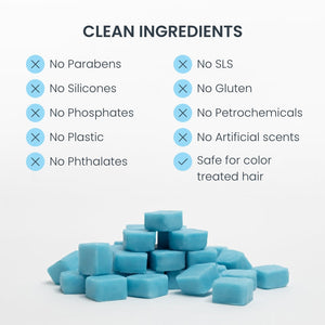 Body Wash Pack – 40 pastilles nettoyantes pour le corps