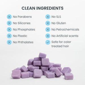 Hand Soap Pack – 40 pastilles de savon pour les mains
